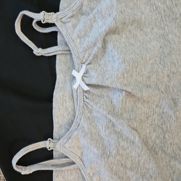 Maternity breastfeeding tank tops, sz small - Picture 6 of 8